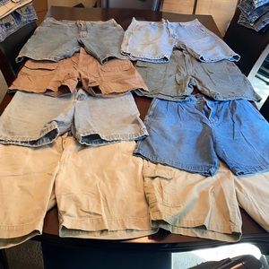 8 men’s jean shorts